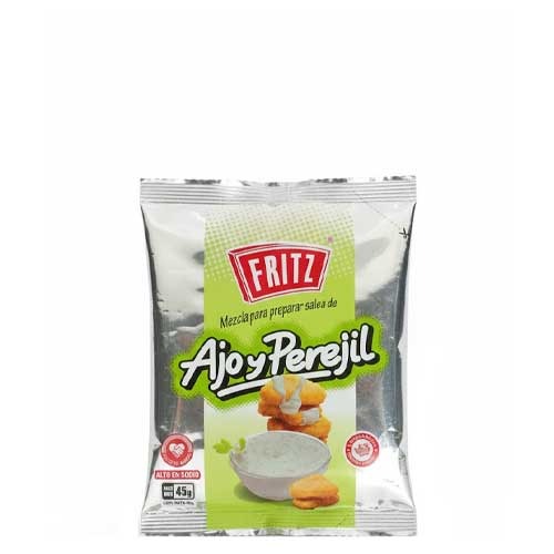 Salsa Ajo y Perejil Pó