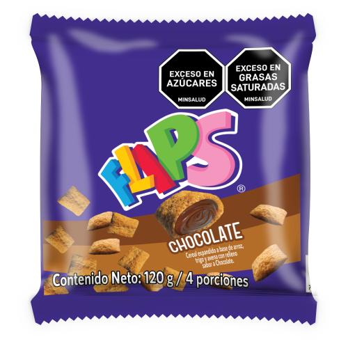 Flips 120gr Chocolate