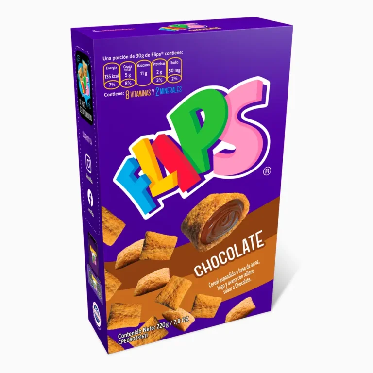 Flips 220gr chocolate